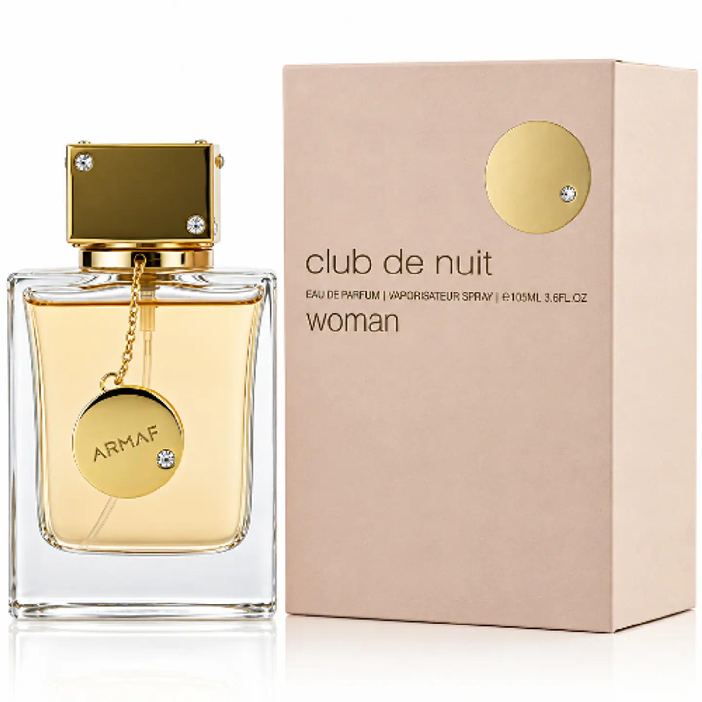 CLUB DE NUIT WOMEN EDP 105 ML - ARMAF (INSPIRADO EN COCO MADEMOISELLE DE CHANEL) 1