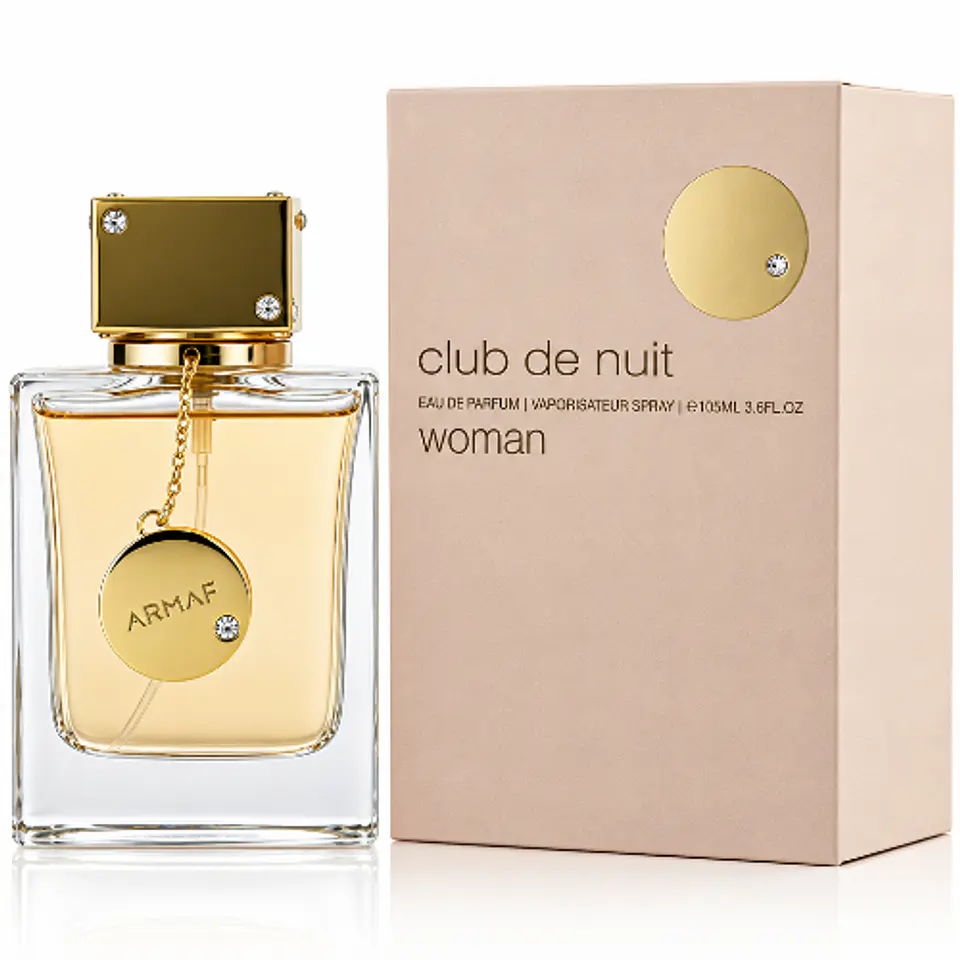 CLUB DE NUIT WOMEN EDP 105 ML - ARMAF (INSPIRADO EN COCO MADEMOISELLE DE CHANEL) 1
