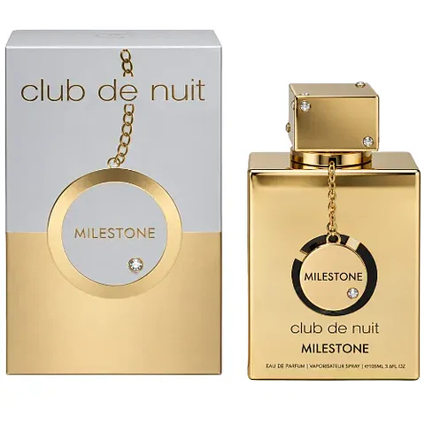 CLUB DE NUIT MILESTONE WOMEN EDP 105 ML -  ARMAF (INSPIRADO EN MILLESIME IMPERIAL)