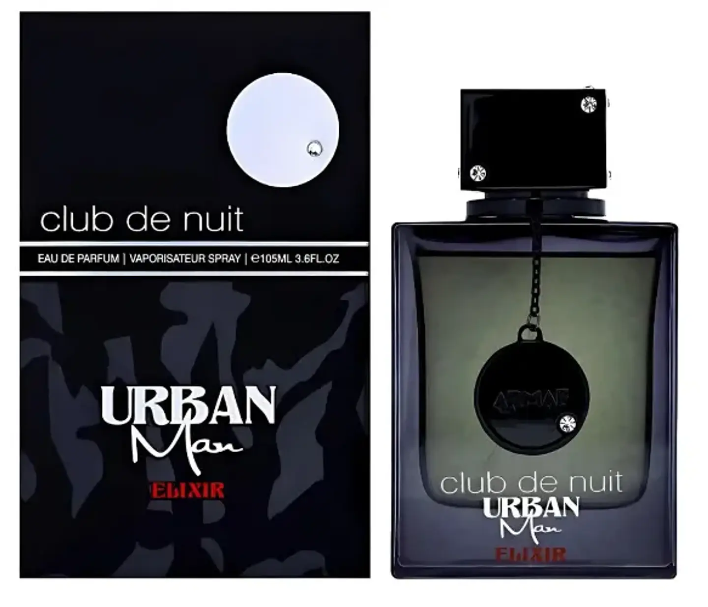 CLUB DE NUIT URBAN ELIXIR  EDP 105 ML - ARMAF (INSPIRADO EN AVENTUS) 1