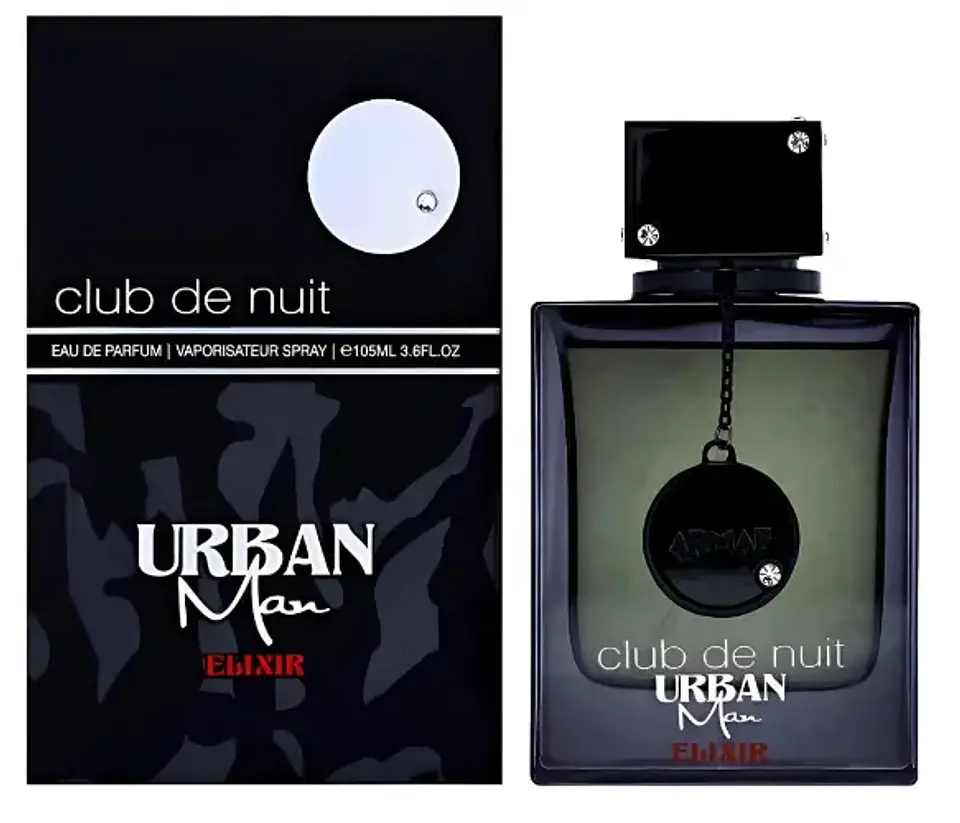 CLUB DE NUIT URBAN ELIXIR  EDP 105 ML - ARMAF (INSPIRADO EN AVENTUS) 1