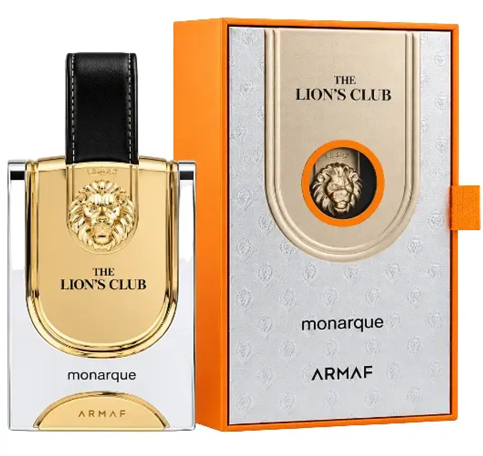 THE LION´S CLUB MONARQUE EDP 100 ML FOR MEN - ARMAF (INSPIRADO EN ALTHAÏR) 1