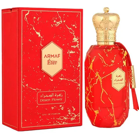 DESERT FLOWER EDP 100 ML UNISEX - ARMAF (INSPIRADO EN OMBRÉ LEATHER (2018) TOM FORD)