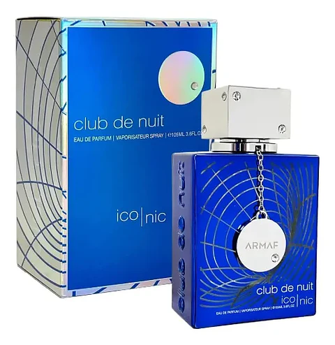 CLUB DE NUIT ICONIC EDP 105 ML FOR MEN - ARMAF	(INSPIRADO EN BLEU)