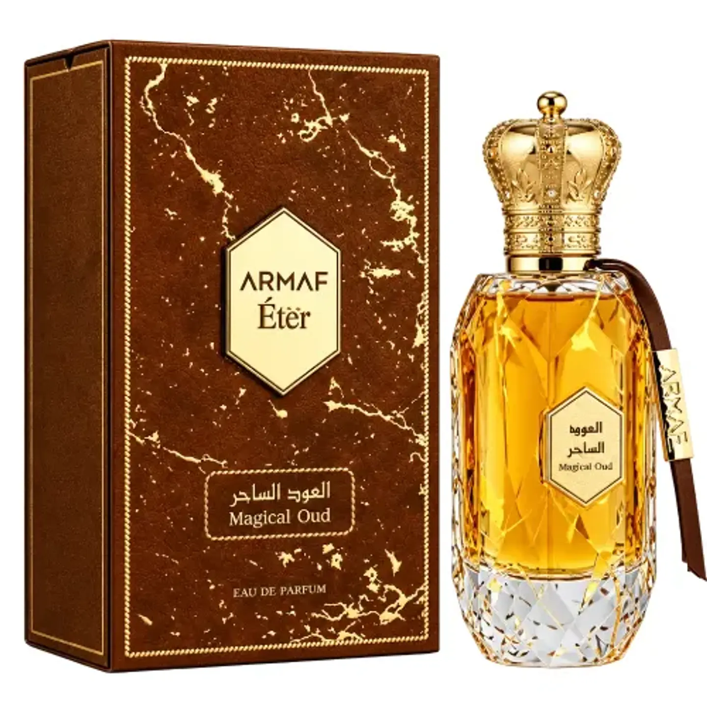 MAGICAL OUD EDP 100 ML UNISEX - ARMAF  (INSPIRADO EN JUBILATION XXV) 1