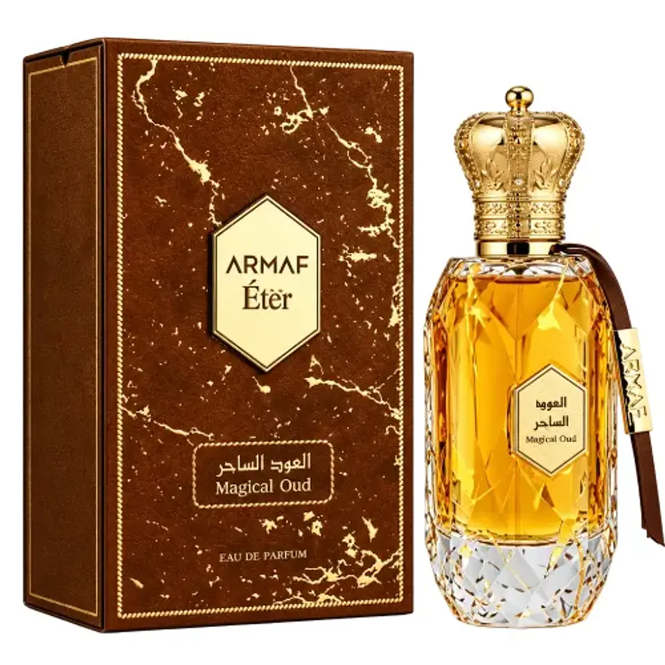 MAGICAL OUD EDP 100 ML UNISEX - ARMAF  (INSPIRADO EN JUBILATION XXV) 1
