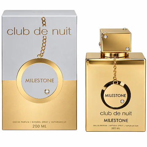 CLUB DE NUIT MILESTONE EDP 200 ML FOR WOMAN - ARMAF (INSPIRADO EN MILLÉSIME IMPÉRIAL)
