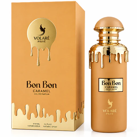 PRIVE BON BON CARAMEL EDP 100 ML FOR WOMAN - VOLARE (INSPIRADO EN BIANCO LATTE)