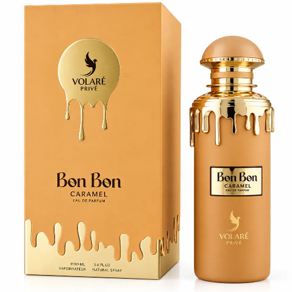 PRIVE BON BON CARAMEL EDP 100 ML FOR WOMAN - VOLARE (INSPIRADO EN BIANCO LATTE) 1