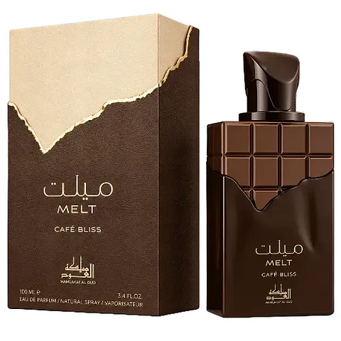 MELT CAFE BLISS EDP  100 ML - MAMLAKAT OUD (INSPIRADO EN COFFEE ADDICT)