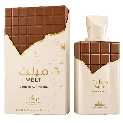 MELT CREME CARAMEL EDP 100 ML - MAMLAKAT OUD (INSPIRACION CRÈME DE LA CRÈME)