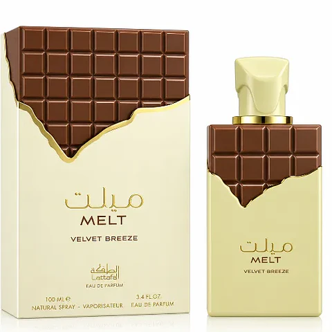 MELT VELVET BREEZE EDP 100 ML - MAMLAKAT OUD (INSPIRADO EN BACCARAT ROUGE 540)