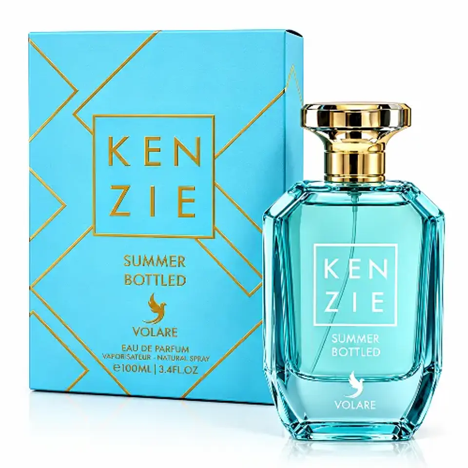 SUMMER BOTTLED EDP 100 ML FOR WOMEN - VOLARÉ (INSPIRADO EN MALDIVES IN A BOTTLE YLANG COCO | 20) 1