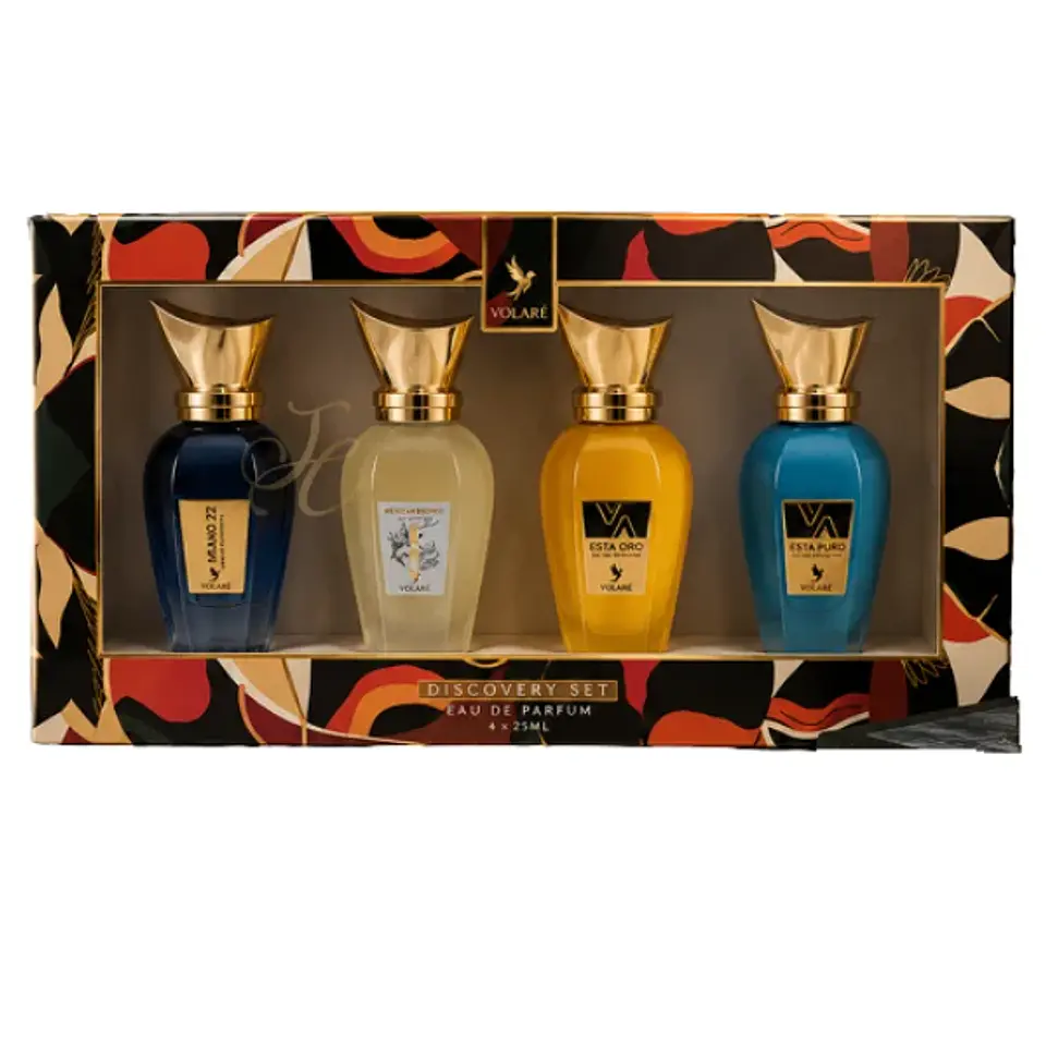 DISCOVERY XERJOFF INSPIRED COLLECTION SET 25 ML UNISEX  - VOLARE 1