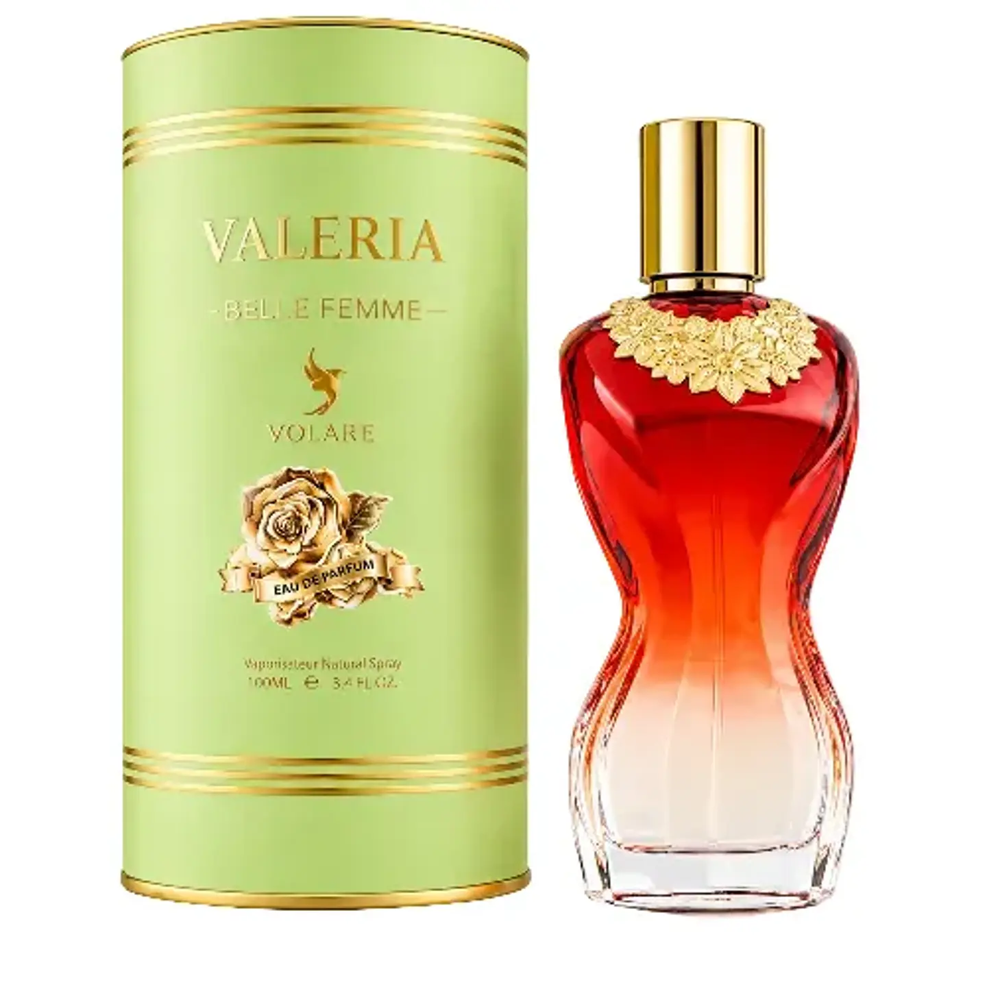 VALERIA  BELLE FEMME 100 ML -  VOLARE (INSPIRADO EN LA BELLE LE PARFUM) 1
