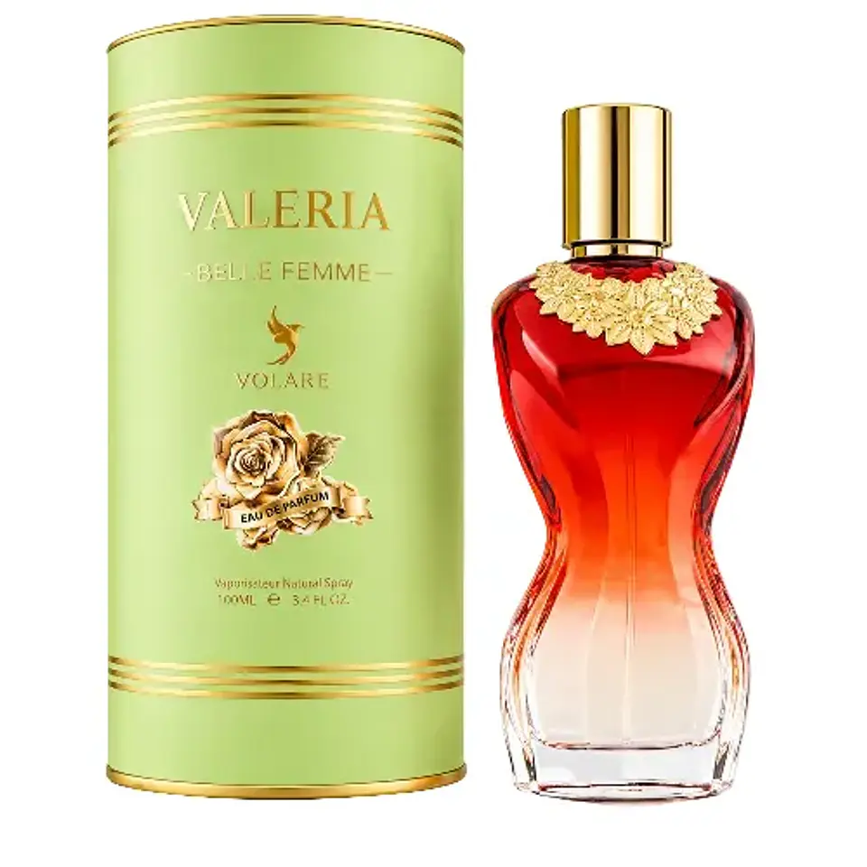 VALERIA  BELLE FEMME 100 ML -  VOLARE (INSPIRADO EN LA BELLE LE PARFUM) 1