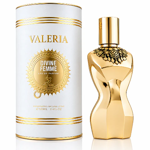 VALERIA DIVINE FEMME EDP 100 ML - VOLARE (INSPIRADO EN GAULTIER DIVINE)