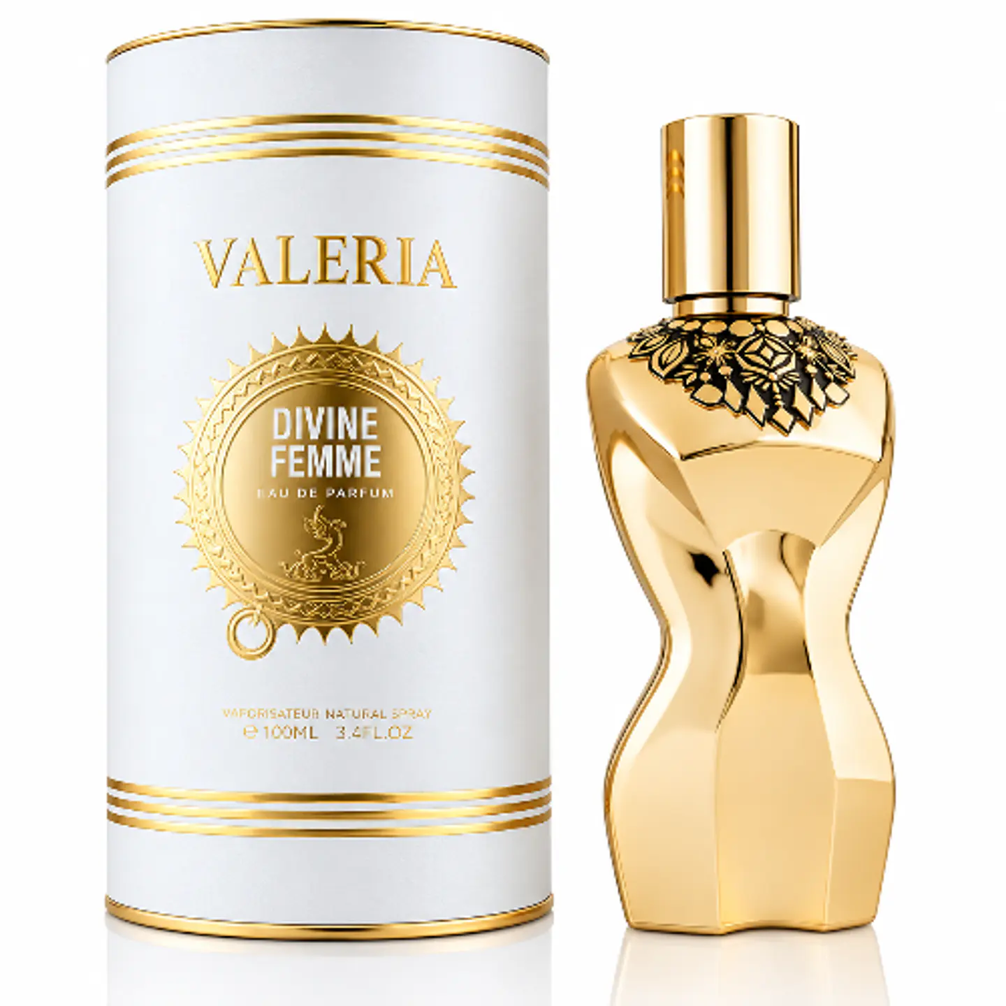 VALERIA DIVINE FEMME EDP 100 ML - VOLARE (INSPIRADO EN GAULTIER DIVINE) 2