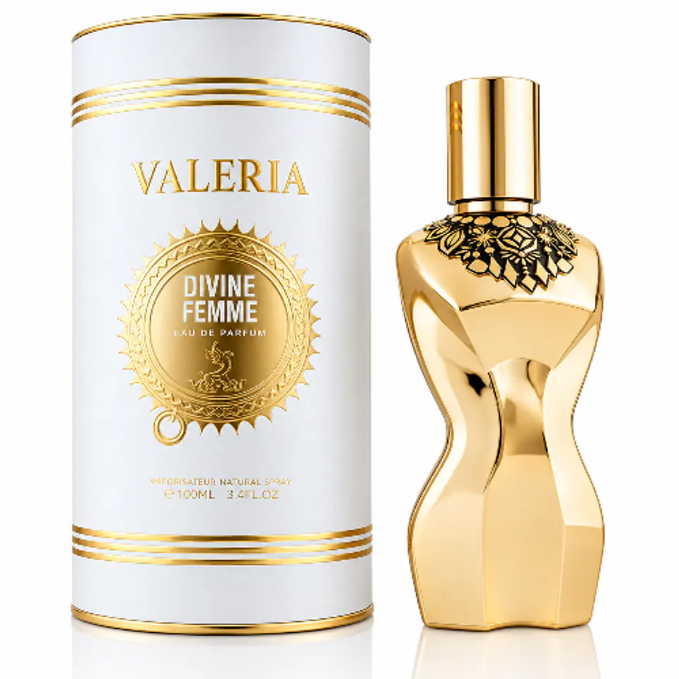 VALERIA DIVINE FEMME EDP 100 ML - VOLARE (INSPIRADO EN GAULTIER DIVINE) 2