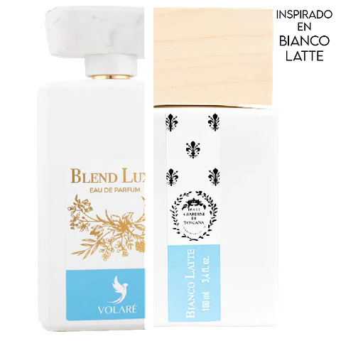 BLEND LUXE EDP 100 ML FOR WOMEN - VOLARE (INSPIRADO EN BIANCO LATTE)