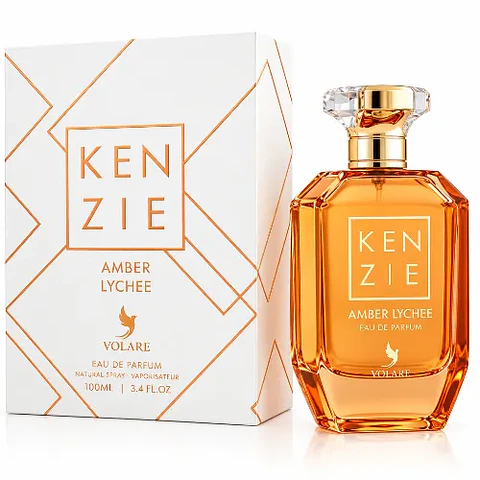 KENZIE AMBER LYCHEE EDP 100 ML FOR WOMEN - VOLARE (INSPIRADO EN EDEN SPARKLING LYCHEE)