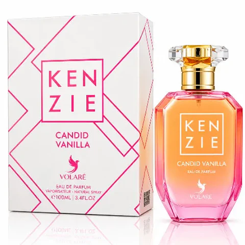 KENZIE CANDID VANILLA EDP 100 ML FOR WOMAN - VOLARE  (INSPIRADO EN VANILLA CANDY ROCK SUGAR)
