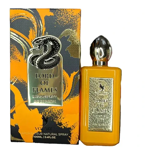 LORD OF FLAMES SHADOW KISS EDP 100 ML UNISEX - VOLARE  (INSPIRADO EN SOLEIL DE JEDDAH)