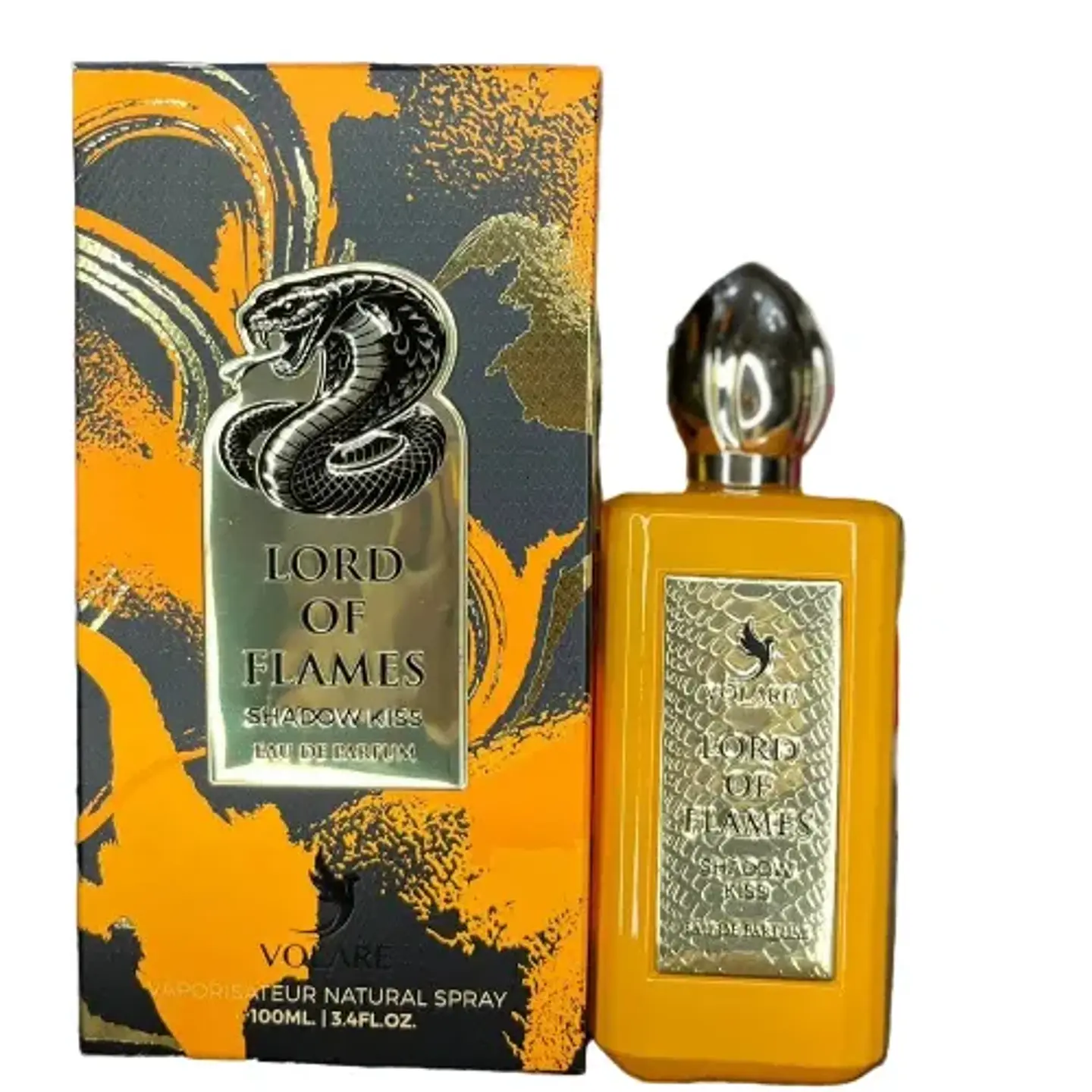 LORD OF FLAMES SHADOW KISS EDP 100 ML UNISEX - VOLARE  (INSPIRADO EN SOLEIL DE JEDDAH) 1