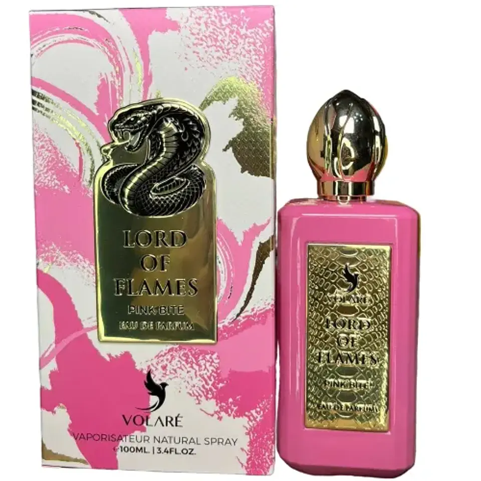 LORD OF FLAMES PINK BITE EDP 100 ML - VOLARE 	(INSPIRADO EN BARAONDA) 1