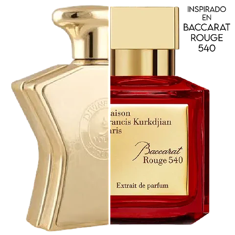 DIVINE GOLD EDP 100 ML - VOLARE (BACCARAT ROUGE 540 EXTRAIT DE PARFUM)
