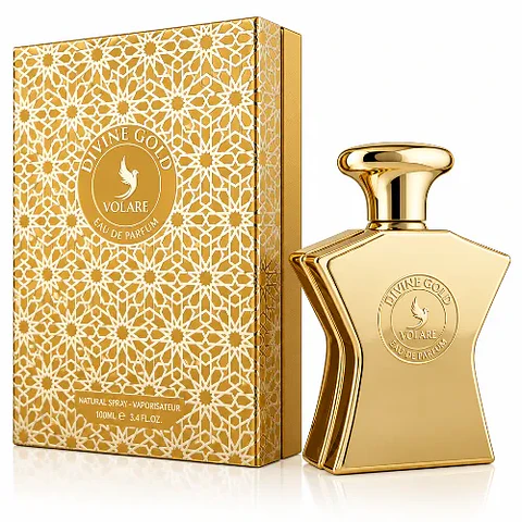 DIVINE GOLD EDP 100 ML - VOLARE (BACCARAT ROUGE 540 EXTRAIT DE PARFUM)