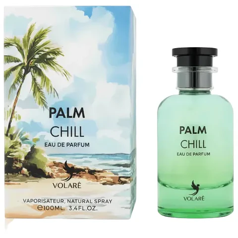 PALM CHILL  EDP  100 ML UNISEX - VOLARE (INSPIRADO EN PACIFIC CHILL)