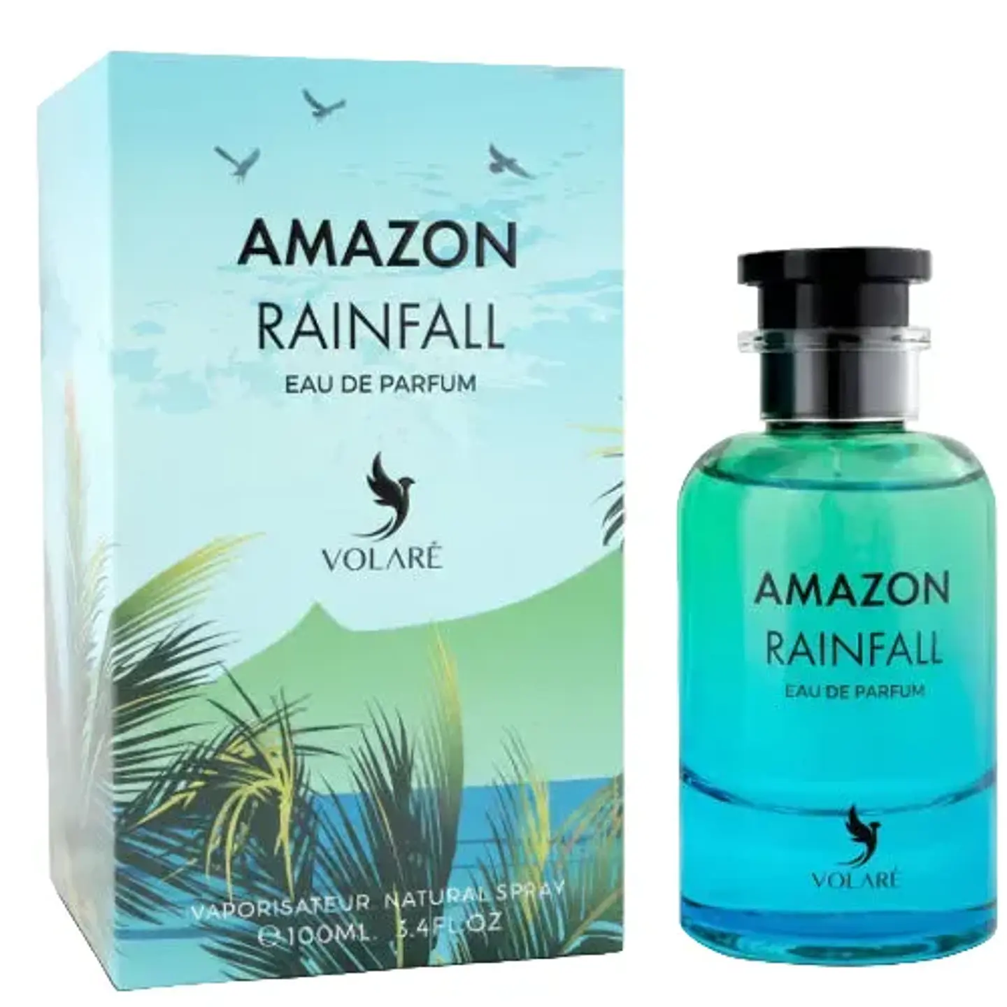 AMAZON RAINFALL EDP 100 ML UNISEX   - VOLARE	(INSPIRADO EN PACIFIC CHILL) 1