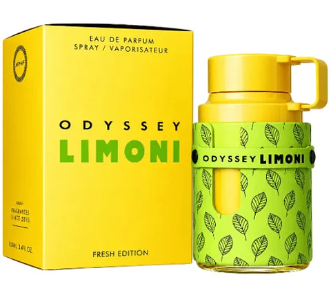 ODYSSEY LIMONI FRESH EDITION EDP UNISEX 100 ML - ARMAF - (INSPIRADO EN AFTERNOON SWIM DE LOUIS VUITTON)