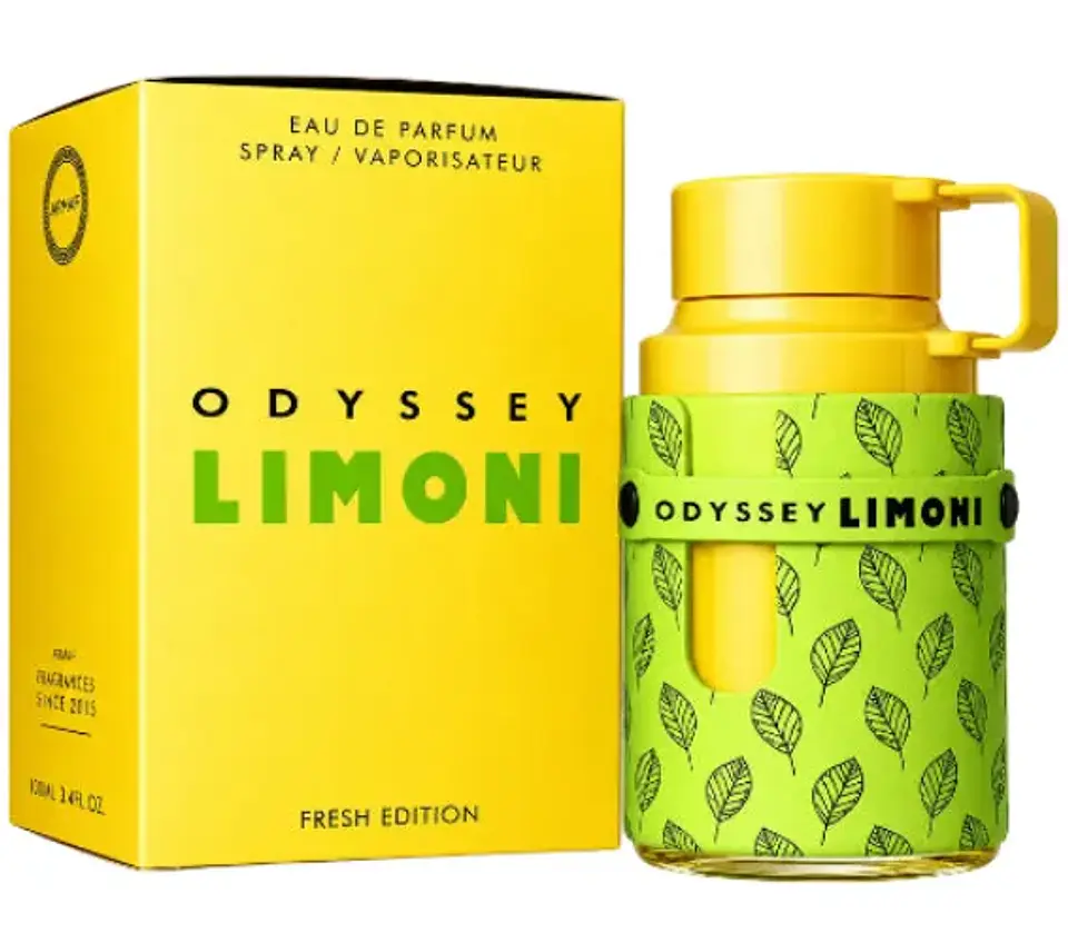 ODYSSEY LIMONI FRESH EDITION EDP UNISEX 100 ML - ARMAF - (INSPIRADO EN AFTERNOON SWIM DE LOUIS VUITTON) 1