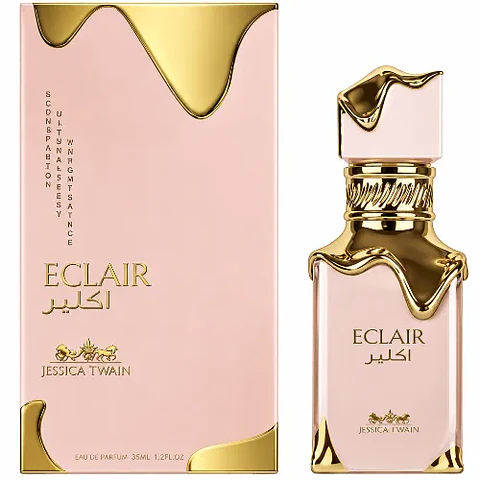 ECLAIR EDP 35 ML FOR WOMAN  (SIN CELOFÁN) - JESSICA TWAIN  (INSPIRADO EN BIANCO LATTE)