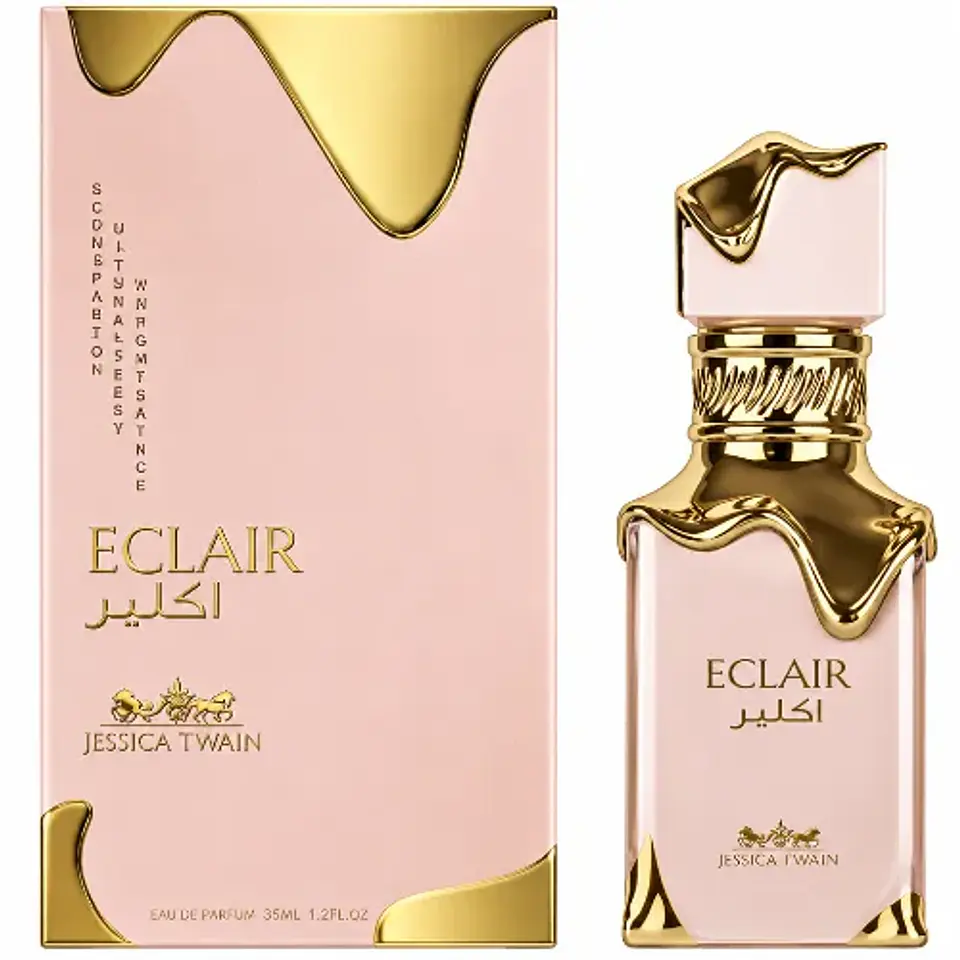 ECLAIR EDP 35 ML FOR WOMAN  (SIN CELOFÁN) - JESSICA TWAIN  (INSPIRADO EN BIANCO LATTE) 1