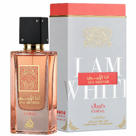 ANA ABIYEDH CORAL EDP 60 ML UNISEX - LATTAFA  (INSPIRADO EN BORN IN ROMA CORAL FANTASY)