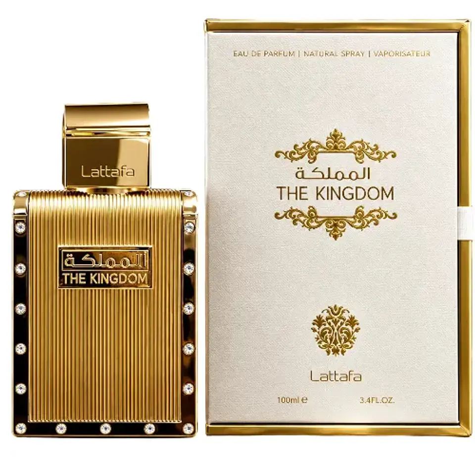 THE KINGDOM FOR MEN EDP 100 ML - LATTAFA (INSPIRADO EN LE MALE ELIXIR) 1