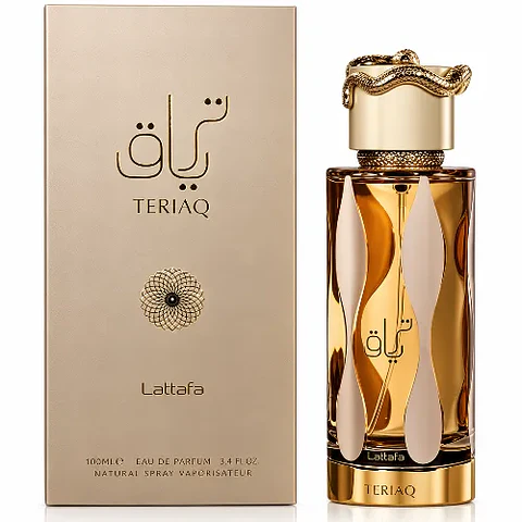 TERIAQ EDP 100 ML UNISEX - LATTAFA (INSPIRADO EN LA BELLE LE PARFUM)