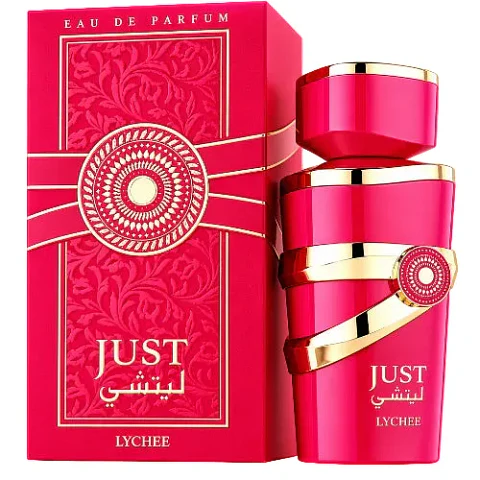 JUST LYCHEE EDP 100 ML - FRAGRANCE WORLD - (INSPIRADO EN EDEN SPARKLING LYCHEE)