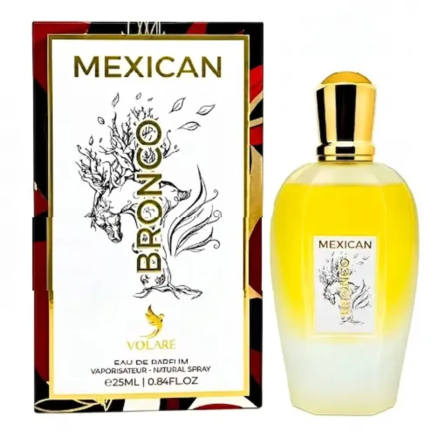 MEXICAN BRONCO EDP 25 ML FOR MEN - VOLARE (INSPIRADO EN XJ 1861 NAXOS) 1