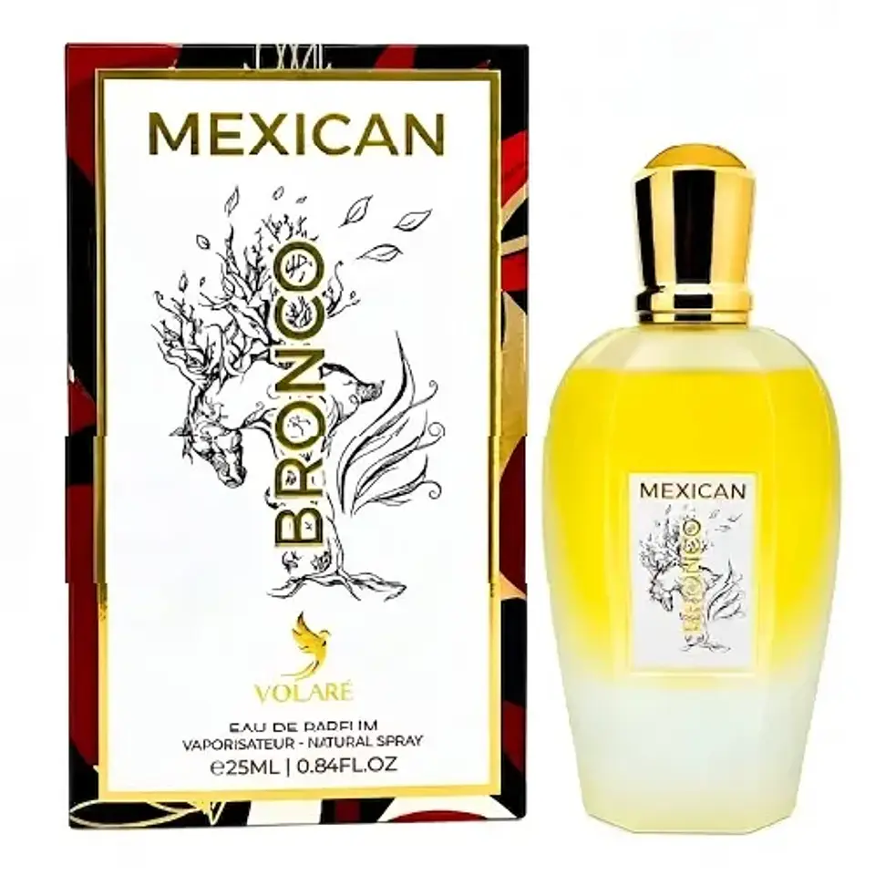 MEXICAN BRONCO EDP 25 ML FOR MEN - VOLARE (INSPIRADO EN XJ 1861 NAXOS) 1