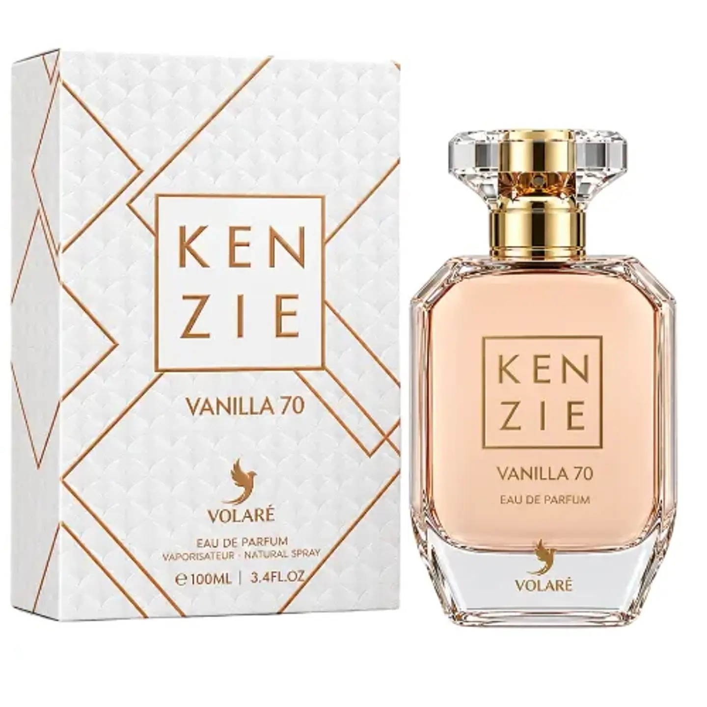 KENZIE VANILLA 70 EDP 100 ML UNISEX - VOLARE (INSPIRADO EN CHEIROSA 70 (ANCOONA SUNKISSED) 1