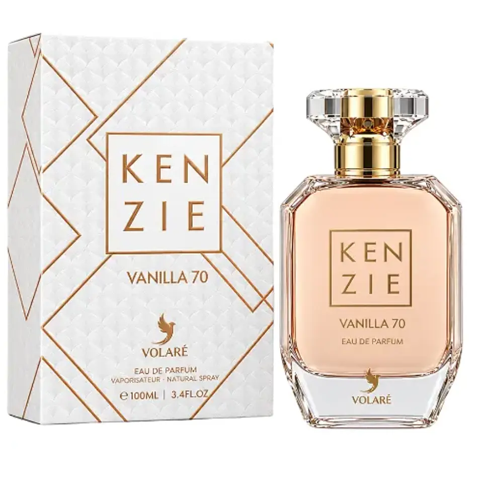 KENZIE VANILLA 70 EDP 100 ML UNISEX - VOLARE (INSPIRADO EN CHEIROSA 70 (ANCOONA SUNKISSED) 1