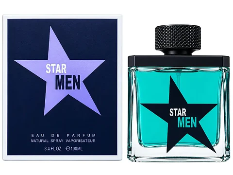 STAR MEN EDP 100 ML FOR MEN - FRAGRANCE WORLD - (INSPIRADO EN A*MEN DE MUGLER)