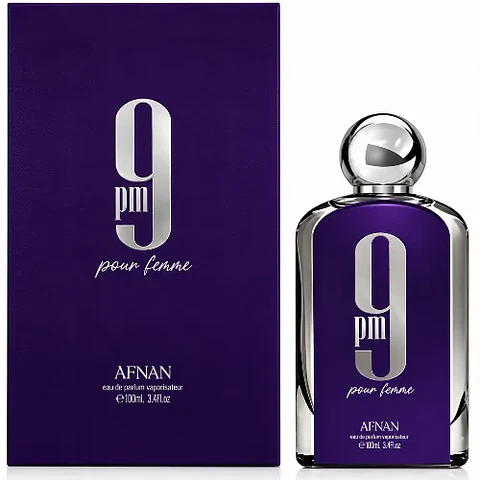 9 PM POUR FEMME EDP 100 ML - AFNAN (INSPIRADO EN FLAMENCO DE RAMON MONEGAL)