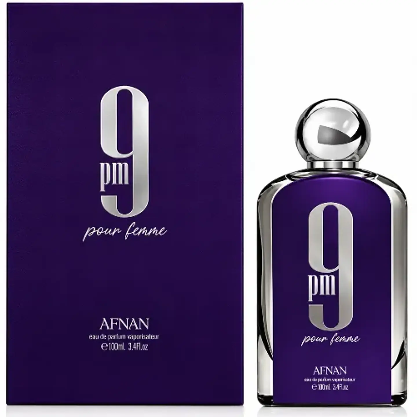 9 PM POUR FEMME EDP 100 ML - AFNAN (INSPIRADO EN FLAMENCO DE RAMON MONEGAL) 1