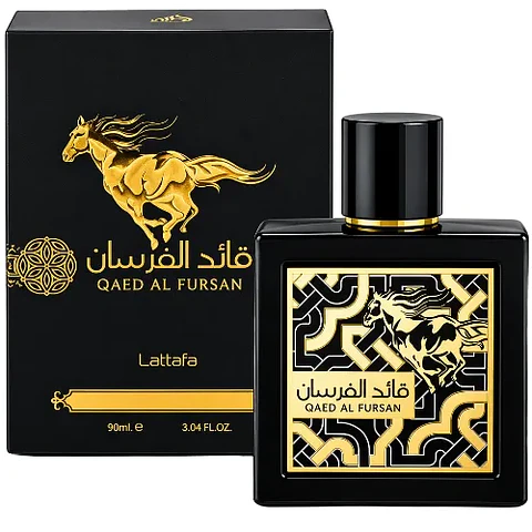 QAED AL FURSAN EDP 90 ML UNISEX -  LATTAFA (INSPIRADO EN BLACK XS)