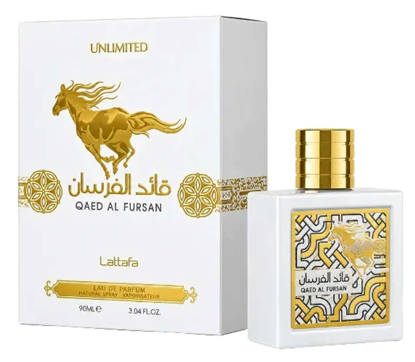 QAED AL FURSAN UNLIMITED EDP 90 ML UNISEX - LATTAFA (INSPIRADO EN COCO VANILLE) 1